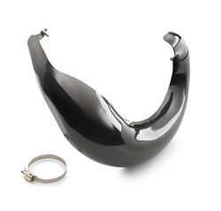 Zeige Details für Auspuffschutz Karbon Bild von Auspuffschutz Karbon