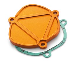 Zeige Details für Steuerungsdeckel links kpl. Bild von Steuerungsdeckel links kpl.