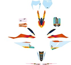 Zeige Details für Factory-Grafikkit EXC Bild von Factory-Grafikkit EXC