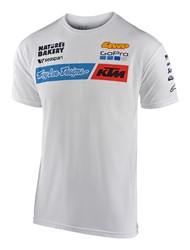 Zeige Details für TLD KTM TEAM TEE; WHITE  Bild von TLD KTM TEAM TEE; WHITE