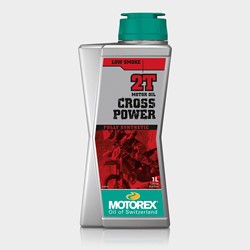 Zeige Details für MOTOREX 2T Öl Cross Power 1lt Bild von MOTOREX 2T Öl Cross Power 1lt