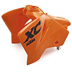 Zeige Details für BENZINTANK KPL. 13L ORANGE  06 Bild von BENZINTANK KPL. 13L ORANGE  06