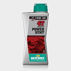 Bild von MOTOREX 4T Power Synt SAE 10W/50 1lt