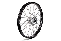 Zeige Details für X-GRIP Vorderrad 21“ schwarz/silber Bild von X-GRIP Vorderrad 21“ schwarz/silber