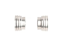 Zeige Details für X-GRIP Distanzhülsen-Set, silber Bild von X-GRIP Distanzhülsen-Set, silber