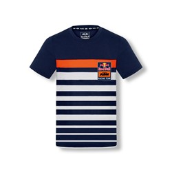 Zeige Details für KIDS RB KTM STRIPE TEE 104/3-4Y Bild von KIDS RB KTM STRIPE TEE 104/3-4Y