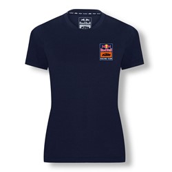 Zeige Details für WOMEN RB KTM BACKPRINT TEE NAVY XS Bild von WOMEN RB KTM BACKPRINT TEE NAVY XS