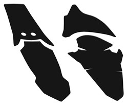 Zeige Details für Schlammschutzaufkleber Bild von Schlammschutzaufkleber