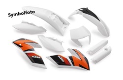 Zeige Details für KUNSTSTOFFTEILEKIT FREERIDE Bild von KUNSTSTOFFTEILEKIT FREERIDE