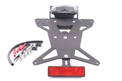 Zeige Details für Kennzeichenhalter (157x157mm), kurzes Heck, inkl. LED Beleuchtung Bild von Kennzeichenhalter (157x157mm), kurzes Heck, inkl. LED Beleuchtung