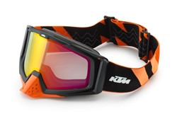 Bild von RACING GOGGLES BLACK OS