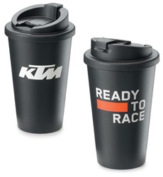 Zeige Details für COFFEE TO GO MUG BLACK Bild von COFFEE TO GO MUG BLACK