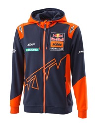 Zeige Details für REPLICA TEAM ZIP HOODIE XXS Bild von REPLICA TEAM ZIP HOODIE XXS