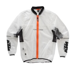 Zeige Details für RAIN JACKET TRANSPARENT S Bild von RAIN JACKET TRANSPARENT S