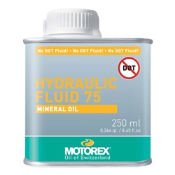 Zeige Details für MOTOREX Hydraulic Fluid 75 250ml Bild von MOTOREX Hydraulic Fluid 75 250ml