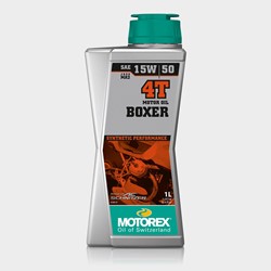 Bild von MOTOREX 4T Boxer Motor Oil 15W/50 1lt