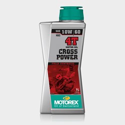 Zeige Details für MOTOREX 4T Cross Power SAE 10W/60 1lt Bild von MOTOREX 4T Cross Power SAE 10W/60 1lt