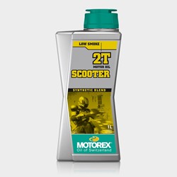 Zeige Details für MOTOREX 2T Öl Scooter 1lt Bild von MOTOREX 2T Öl Scooter 1lt
