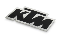 Bild von KTM METALLIC STICKER 5PC OS