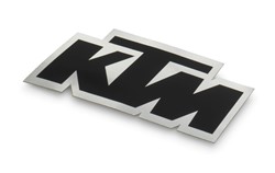 Zeige Details für KTM METALLIC STICKER 5PC OS Bild von KTM METALLIC STICKER 5PC OS