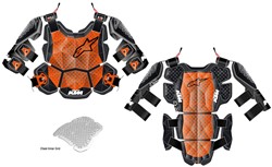Zeige Details für A-10 V2 FULL CHEST PROTECTOR XS/S Bild von A-10 V2 FULL CHEST PROTECTOR XS/S