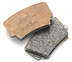 Zeige Details für BREMSBELÄGE HINTEN SINTER Bild von BREMSBELÄGE HINTEN SINTER