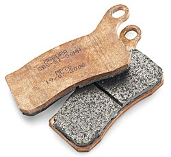 Zeige Details für BREMSBELÄGE VO. SINTER 1 PAAR Bild von BREMSBELÄGE VO. SINTER 1 PAAR