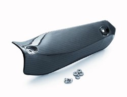 Zeige Details für HITZESCHUTZ HINTEN CARBON Bild von HITZESCHUTZ HINTEN CARBON