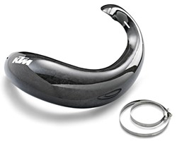 Zeige Details für CARBON AUSPUFFSCHUTZ Bild von CARBON AUSPUFFSCHUTZ