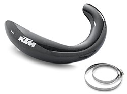 Zeige Details für Karbon Auspuffschutz kpl. Bild von Karbon Auspuffschutz kpl.