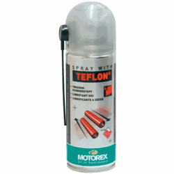 Zeige Details für MOTOREX SPRAY WITH PTFE 200ml Bild von MOTOREX SPRAY WITH PTFE 200ml