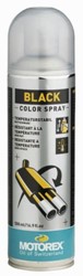 Zeige Details für MOTOREX Kunststofflack schwarz 400ml Bild von MOTOREX Kunststofflack schwarz 400ml