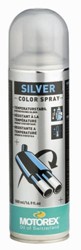 Zeige Details für MOTOREX Kunststofflackfarbe silber 500ml Bild von MOTOREX Kunststofflackfarbe silber 500ml
