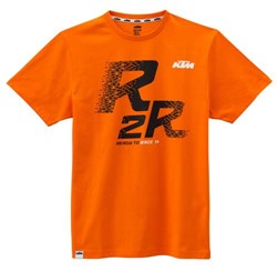 Zeige Details für R2R Tee Orange XS Bild von R2R Tee Orange XS