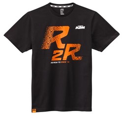 Zeige Details für R2R Tee Black XS Bild von R2R Tee Black XS