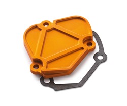 Zeige Details für Steuerungsdeckel links kpl. Bild von Steuerungsdeckel links kpl.