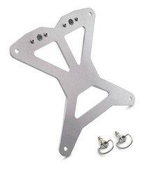 Zeige Details für Nummerntafelträger mit Schnell-Verschl. Bild von Nummerntafelträger mit Schnell-Verschl.