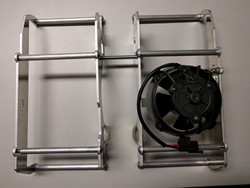 Zeige Details für Kühlerschutz mit Lüfteraufnahme (2017- KTM/Husqvarna) Bild von Kühlerschutz mit Lüfteraufnahme (2017- KTM/Husqvarna)