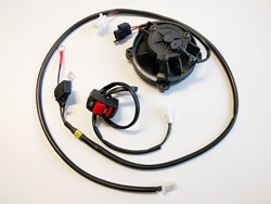 Zeige Details für Lüfter Set inklusive Kabelbaum und Schalter Bild von Lüfter Set inklusive Kabelbaum und Schalter