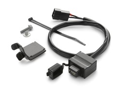Zeige Details für Halteblech USB-Stecker kpl. Bild von Halteblech USB-Stecker kpl.