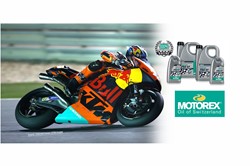 Bild für Kategorie MOTOREX Schmier und Pflegestoffe
