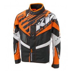 Zeige Details für RACE LP JKT NCK BRC COL M Bild von RACE LP JKT NCK BRC COL M