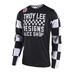 Zeige Details für TLD GP JERSEY CHECKER BLACK Gr: L Bild von TLD GP JERSEY CHECKER BLACK Gr: L