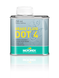 Zeige Details für MOTOREX Bremsflüssigkeit DOT 4 0,25lt Bild von MOTOREX Bremsflüssigkeit DOT 4 0,25lt