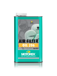 Bild von MOTOREX AIR FILTER OIL 206 1lt