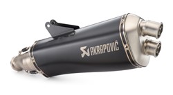 Zeige Details für Enddämpfer Akrapovic mit KAT Bild von Enddämpfer Akrapovic mit KAT