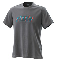 Zeige Details für RADICAL LOGO TEE GREY XS Bild von RADICAL LOGO TEE GREY XS