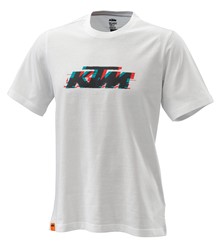 Zeige Details für RADICAL LOGO TEE WHITE Bild von RADICAL LOGO TEE WHITE
