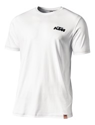 Zeige Details für RACING TEE WHITE Bild von RACING TEE WHITE
