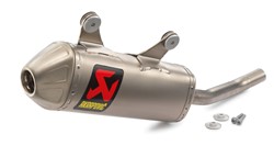 Zeige Details für Akrapovic-Slip-On-Enddämpfer Bild von Akrapovic-Slip-On-Enddämpfer